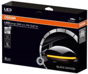 Osram Φλας Led για Volkswagen Golf VII 2012-2016 / 7.5 FL 2017 / Touran II 2015 2012-2016 2τμχ