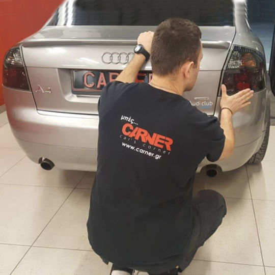 Depo Tinted Taillight Audi A4 00-04