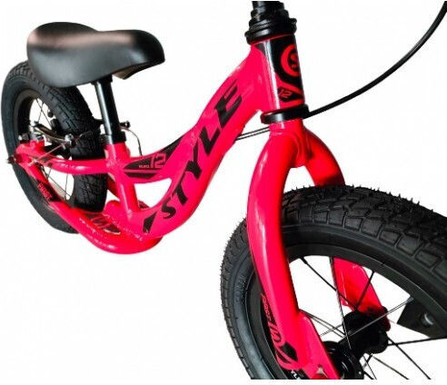 Style Bicicletă de Echilibru pentru Copii Roz
