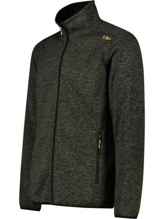 CMP Jachetă Fleece Kaki CMP Jachetă Fleece Kaki