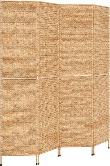 vidaXL Διακοσμητικό Παραβάν από Rattan 163x180cm