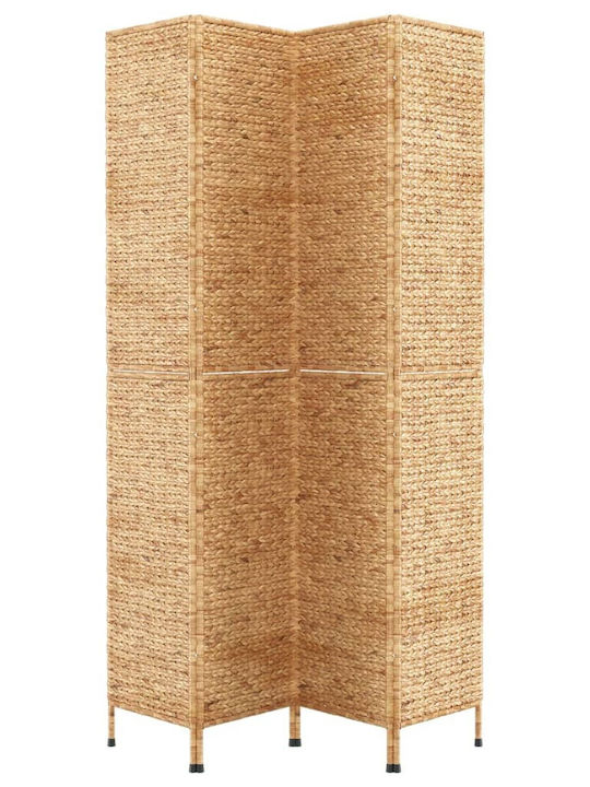 vidaXL Διακοσμητικό Παραβάν από Rattan 163x180cm