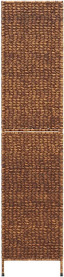 vidaXL Decorativ Paravan Metalic 205x180cm