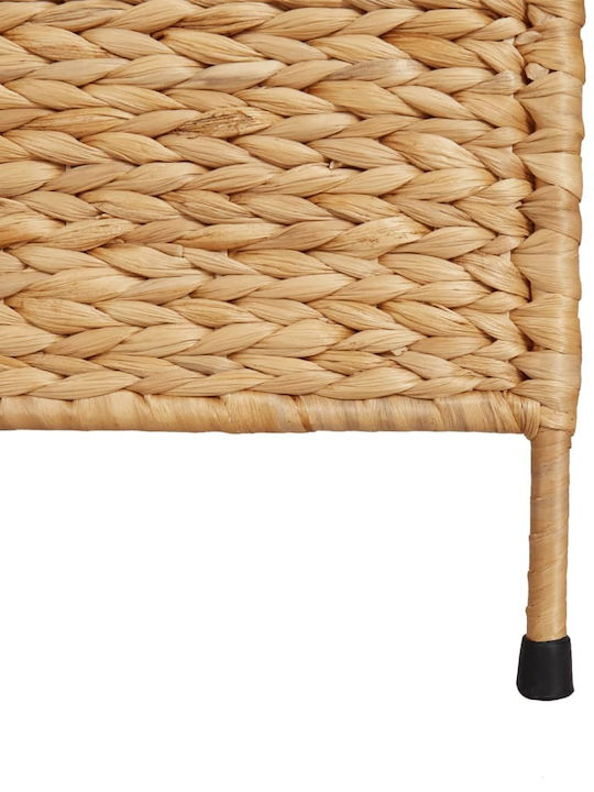 vidaXL Dekorativer Raumteiler aus Rattan 205x180cm