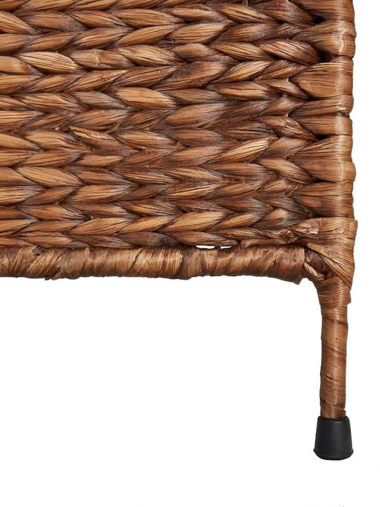 vidaXL Διακοσμητικό Παραβάν Μεταλλικό 122x180cm