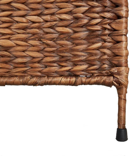 vidaXL Decorativ Paravan Metalic 205x180cm