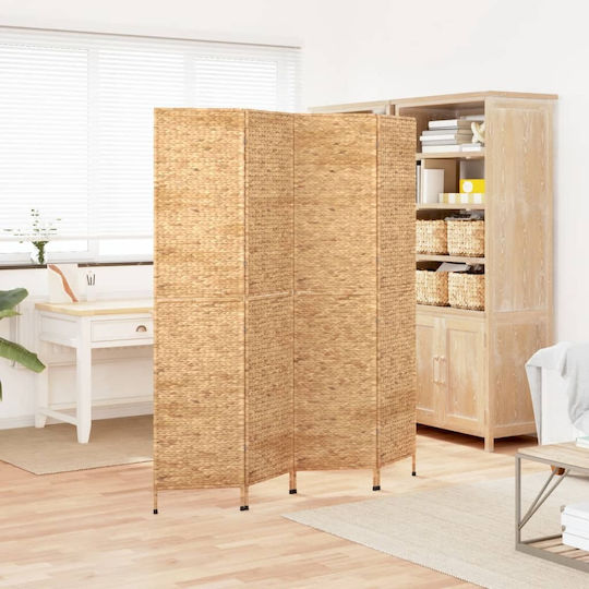 vidaXL Decorative Room Divider made of Rattan 163x180cm