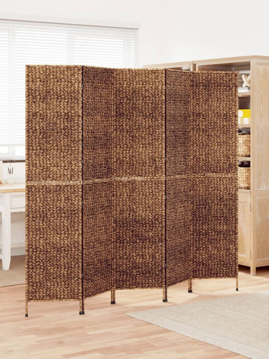 vidaXL Διακοσμητικό Παραβάν Μεταλλικό 205x180cm