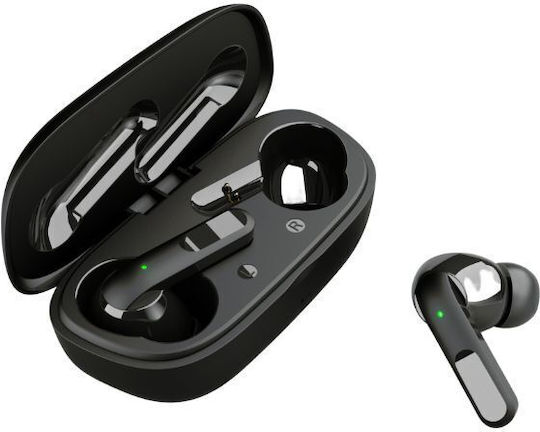 Akai Proffesional BTE-J20ANC In-ear Bluetooth Handsfree Ακουστικά με Θήκη Φόρτισης Μαύρα