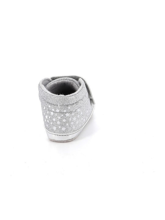 Chicco Baby Booties Silver Narnia