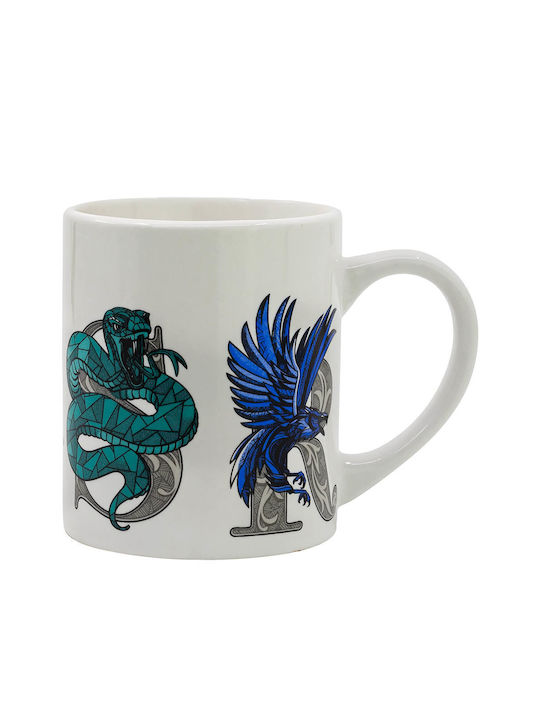 Harry Potter Hogwarts Tasse Keramik Weiß 300ml 1Stück