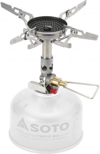 Soto Gas Stove for Camping 4.7x7.7x4.4cm