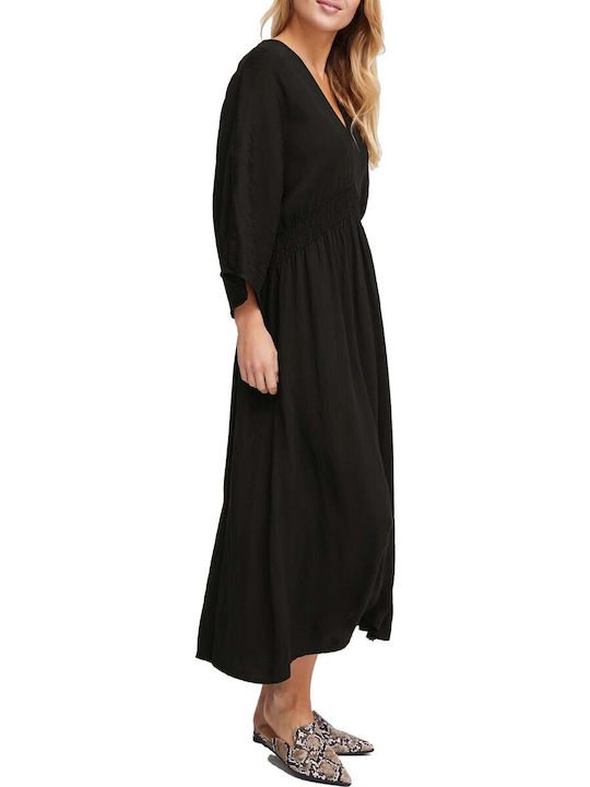 Sorbet Midi Dress Black