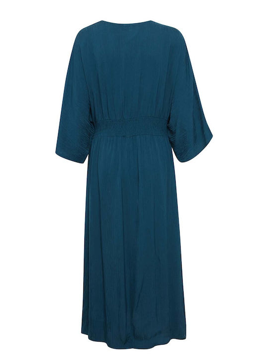 Sorbet Midi Dress Blue