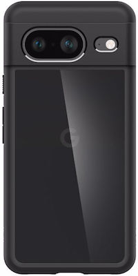 Spigen Ultra Hybrid Back Cover Σιλικόνης 2mm Ανθεκτική Μαύρο (Google Pixel 8)