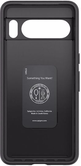 Spigen Thin Fit Задна корица Пластмаса 0.6мм Черен (Google Pixel 8 Pro)