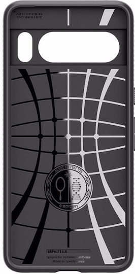 Spigen Liquid Air Back Cover Σιλικόνης Μαύρο (Google Pixel 8 Pro)