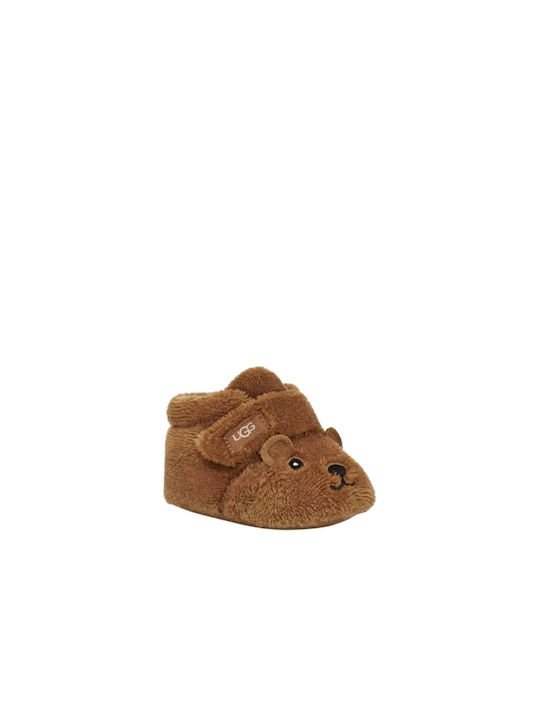 UGG Papuci cu talpă moale pentru bebeluși Maro Bixbee