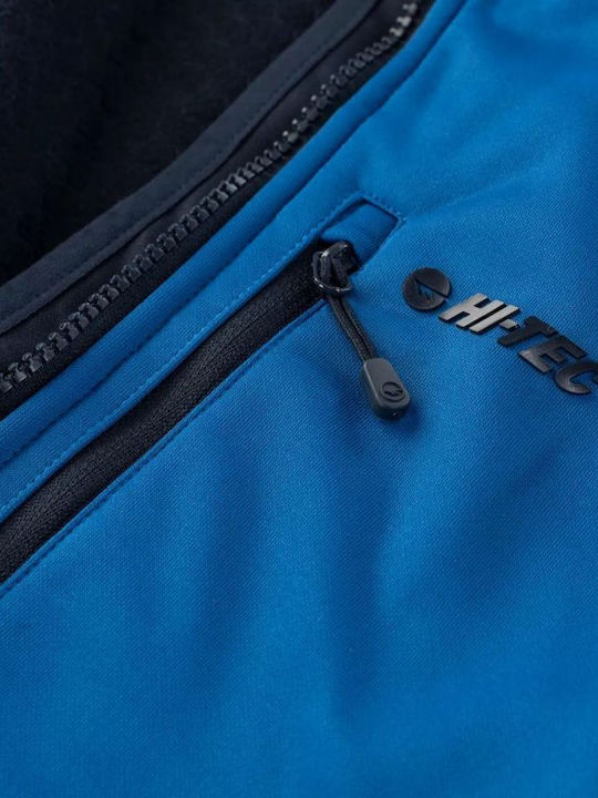 Hi-Tec Herrenjacke mit Kapuze Blau