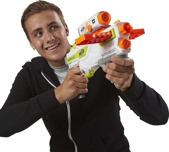 Nerf Launcher N-Strike for 8+ years Modulus Recon Battlescout ICS-10