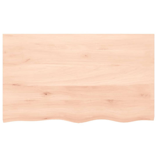 vidaXL Countertop without Sink L100xW60xH2cm Brown