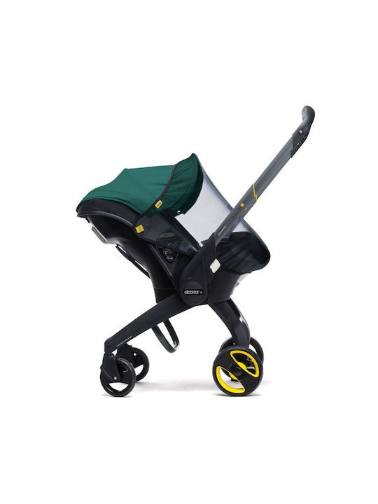 Doona Mosquito Net for Stroller Tulle 555088-2 with Elastic Black