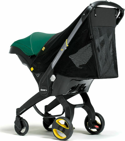 Doona Кунoпиера За Количка Черна