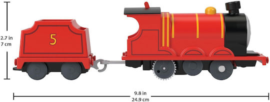 Fisher Price Thomas & Friends Motorized Trenuleț James pentru 3+ ani+ Ani