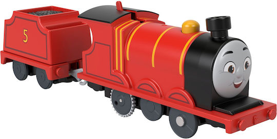 Fisher Price Thomas & Friends Motorized Trenuleț James pentru 3+ ani+ Ani