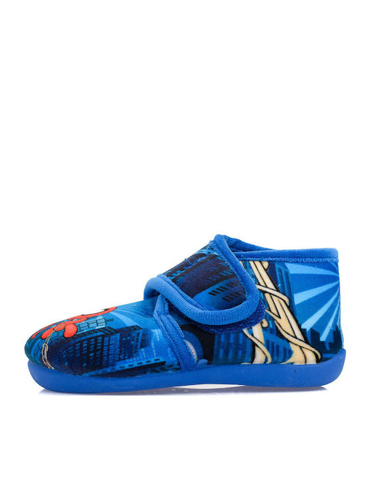 Kids Slippers Boots Blue