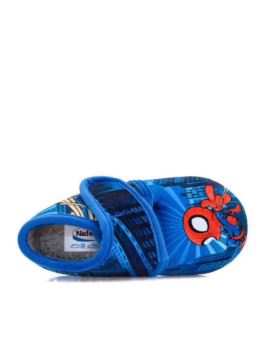 Kids Slippers Boots Blue