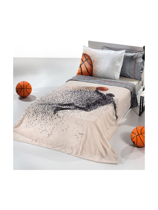 Saint Clair Kids Quilt Single Double Ultra Soft Beige 160x220cm 1713030117000