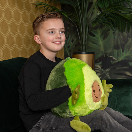 Noxxiez Kids Throw Pillow Green 35x35cm