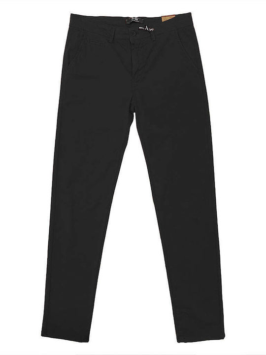 Ustyle Pantaloni pentru bărbați Chino Negru