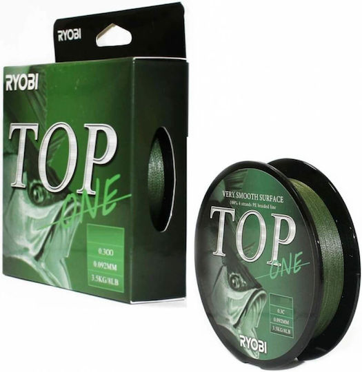 Ryobi Top One Νήμα Ψαρέματος 120m / 0.23mm