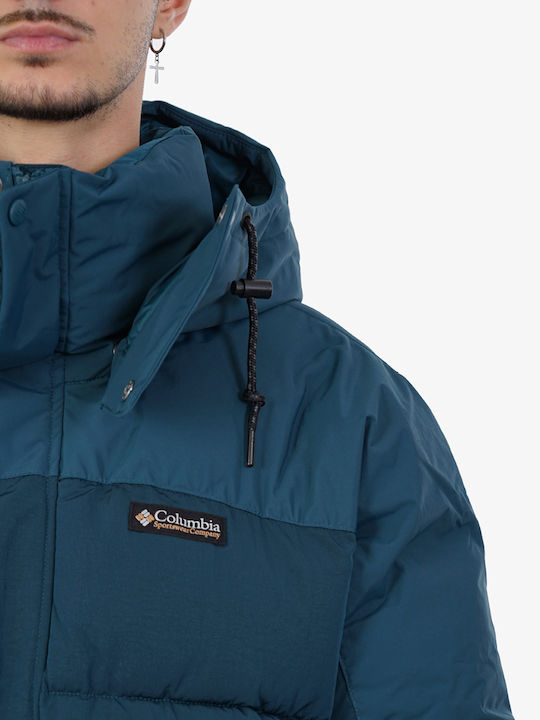 Winter Jacke Marineblau