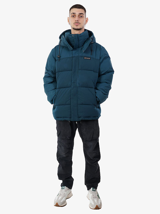 Winter Jacke Marineblau