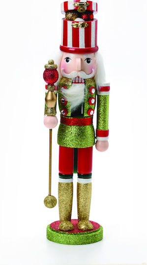 Aca Weihnachts-Nussknacker Mehrfarbig