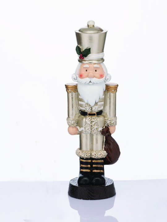 Aca Soldier Christmas Nutcracker 23cm Gold