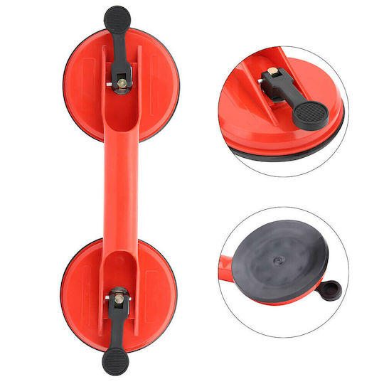 DS80 Double Work Suction Cup with Max Lifting Weight 80kg