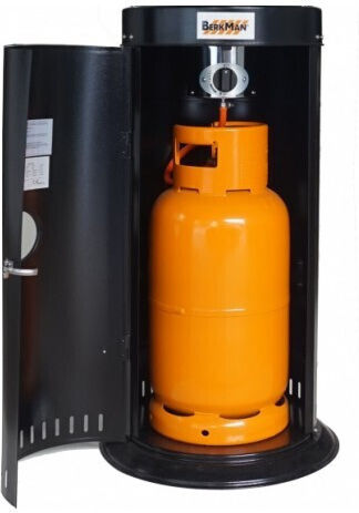 Berkman Gasheizgerät Leuchtturm mit Leistung 12kW