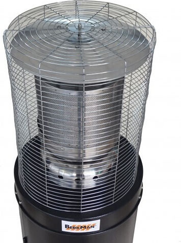 Berkman Gasheizgerät Leuchtturm mit Leistung 12kW