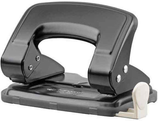 Kangaro DP 482G Paper 2-Hole Puncher with Guide for 16 Sheets (Μiscellaneous colours)