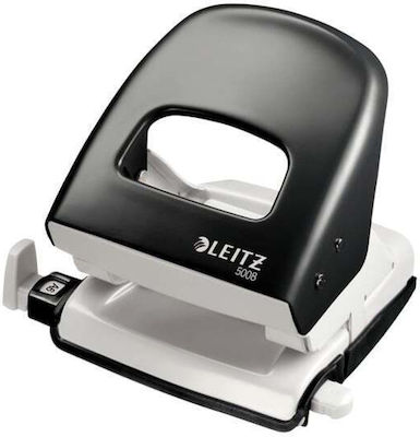 Leitz 5008 Paper 2-Hole Puncher with Guide for 30 Sheets