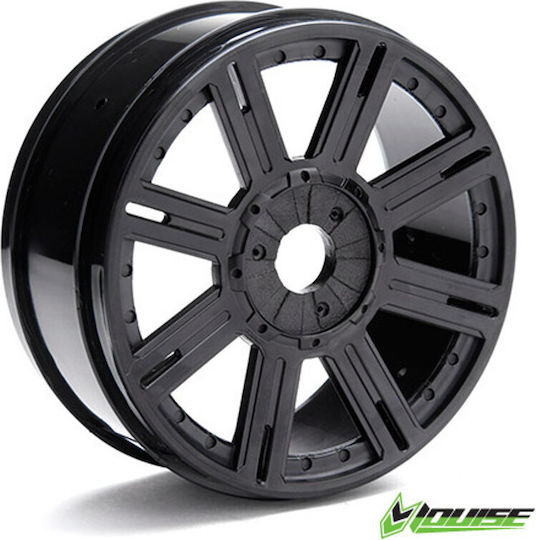 Louise Tire Spare Wheel for RC Vehicle 1pcs