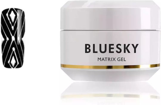 Bluesky Gematrix Gel Falsche Nagelgel Weiß 8ml