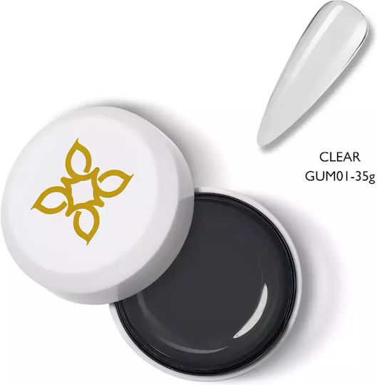 Bluesky Acrygel Νυχιών Gum Gel Clear 35gr