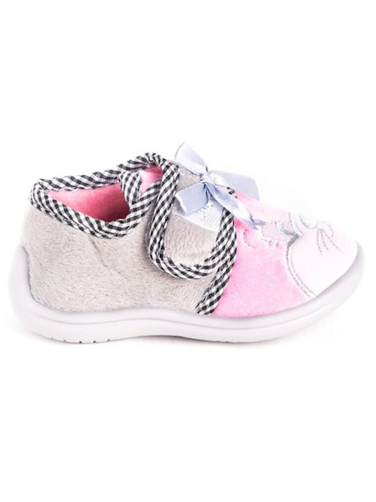 FAME Girls Slippers Pink