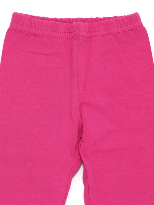 MK Kids' Long Leggings Pink For Girls (mk05) pink