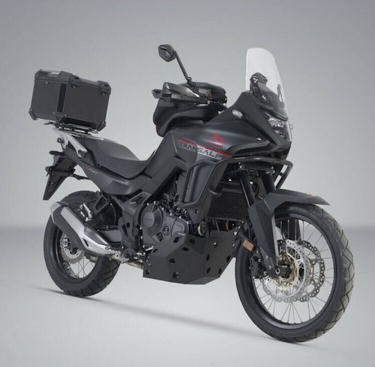 SW-Motech Aluminum Motorcycle Top Case 38L Black